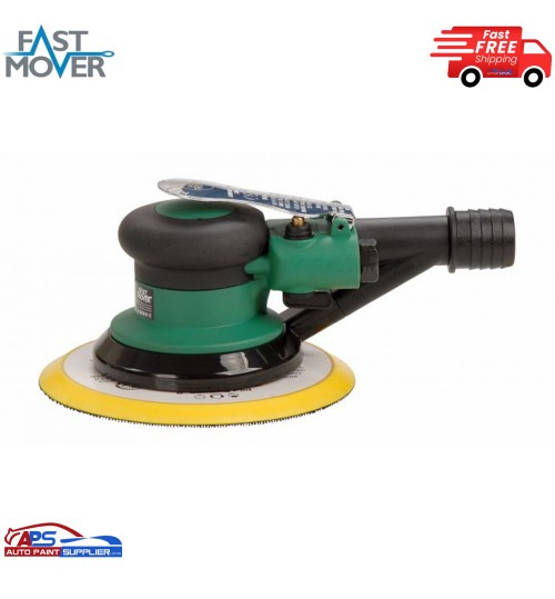 FT1010 Air Operated 6" Orbital Sander Variable Speed Fast Mover 150mm